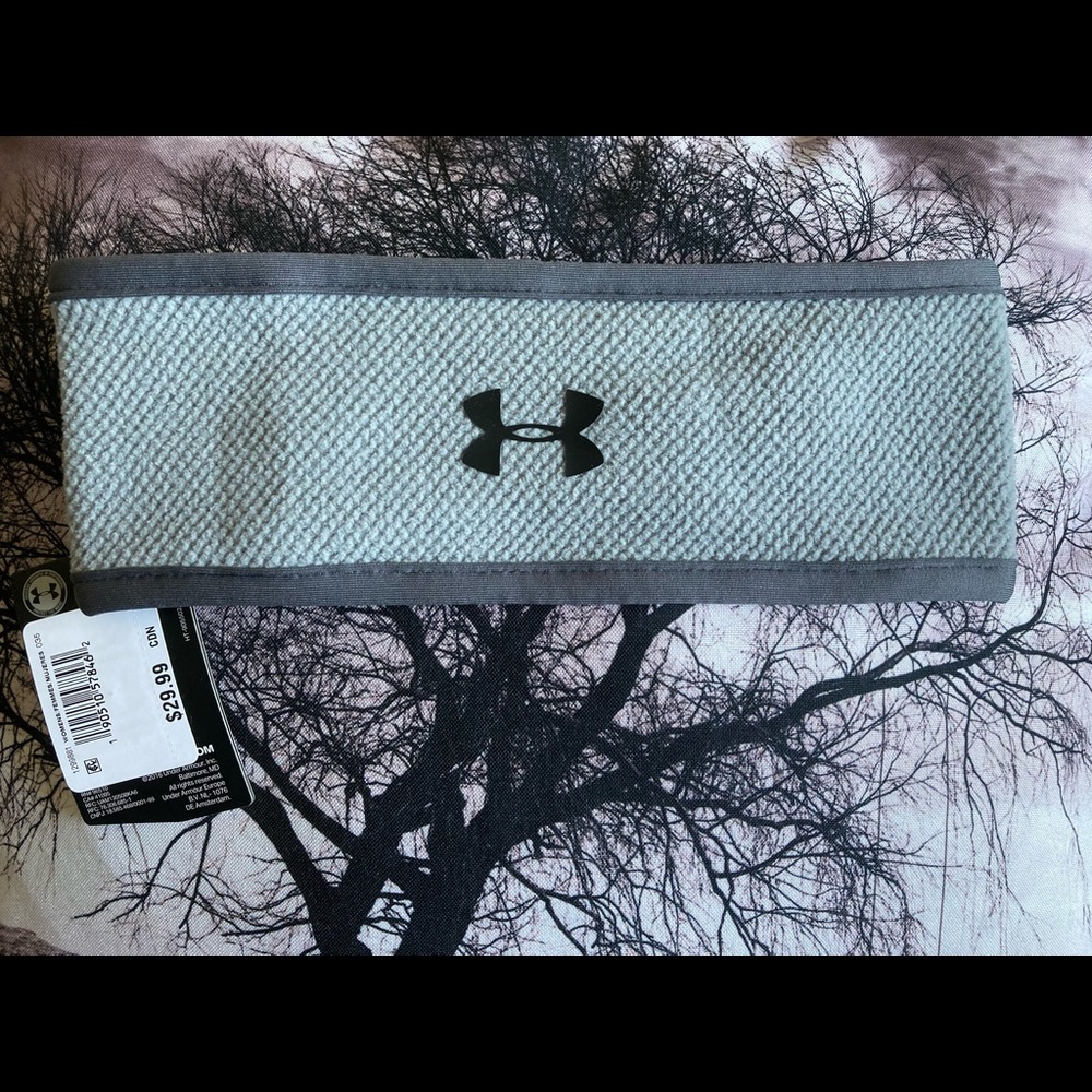 🔥NWT Under Armour Fleece Headband